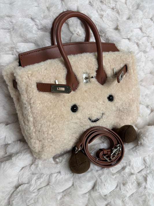 Jellycat Plush Fluffy Bag